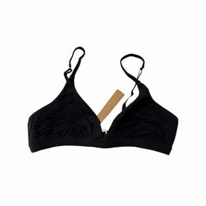 Cotton Jersey Triangle Bra by Skims